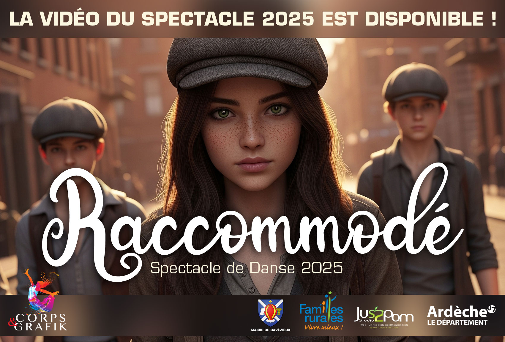 Spectacle de Danse 2025 Laurence Palayer Corps et Grafik Davézieux 07