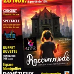 Spectacle de Danse à Davézieux - Téléthon 2025 à l'espace Montgolfier - Concert chanteurs locaux à partir de 19h00 - Vendredi 28 novembre 2025